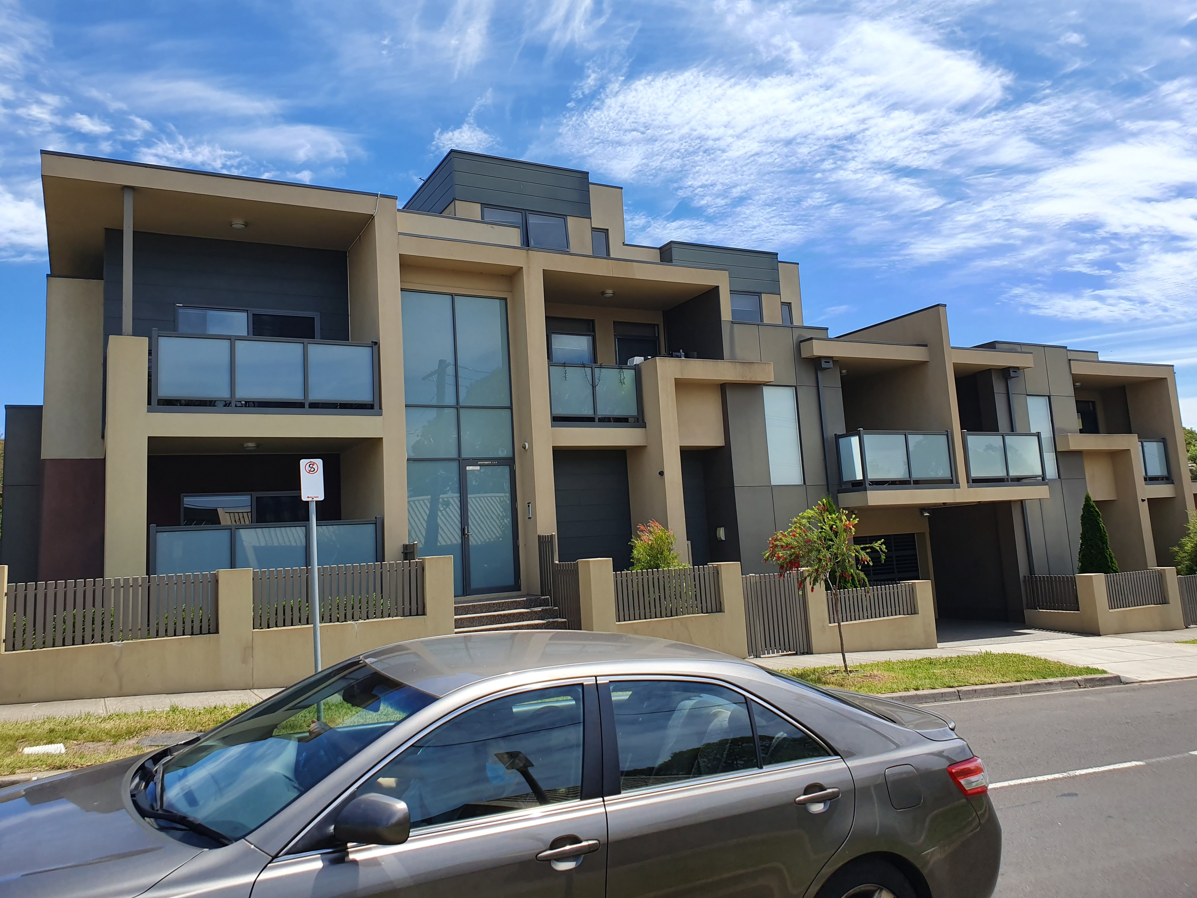 Exterior painting project