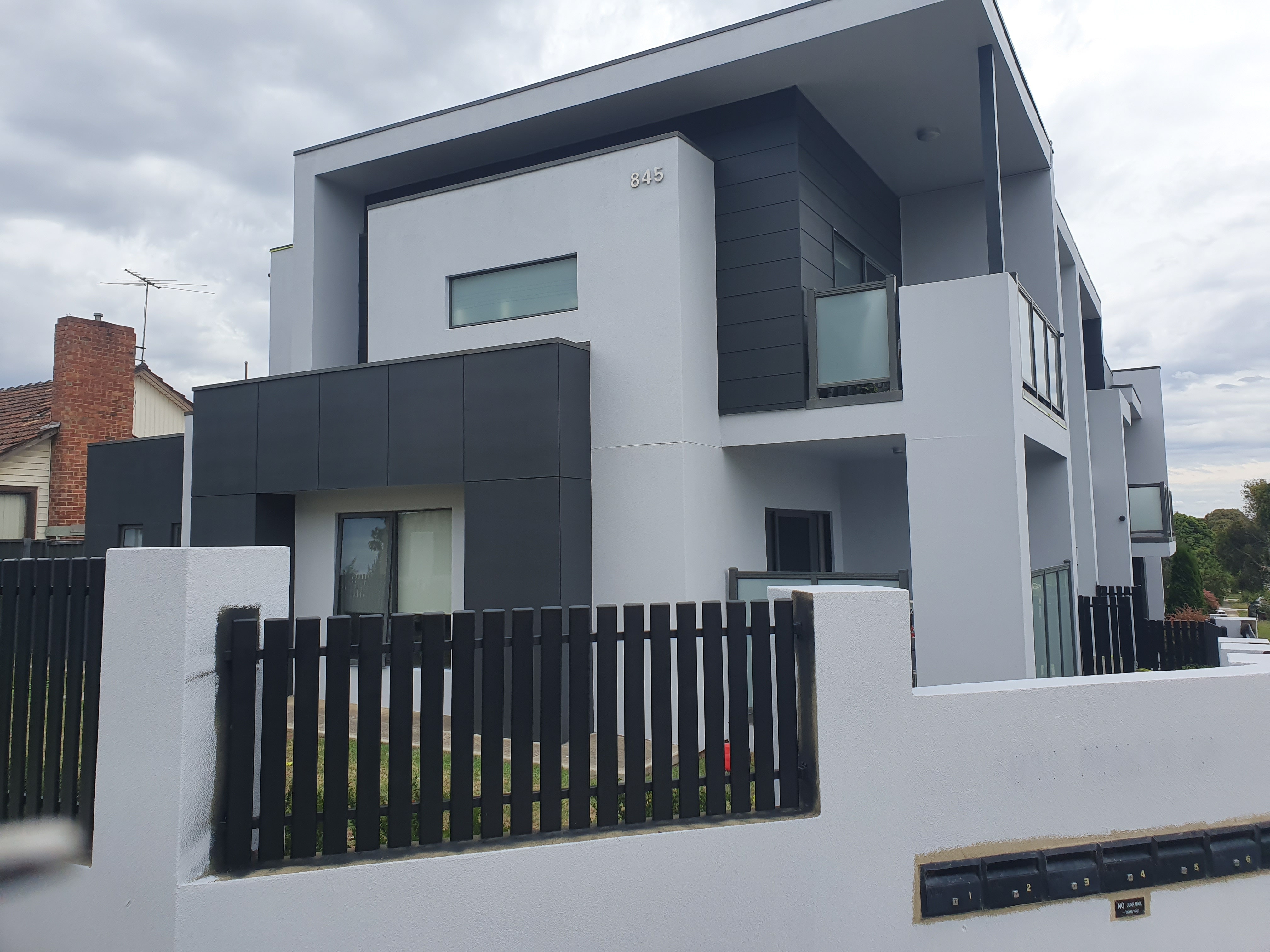 Exterior painting project