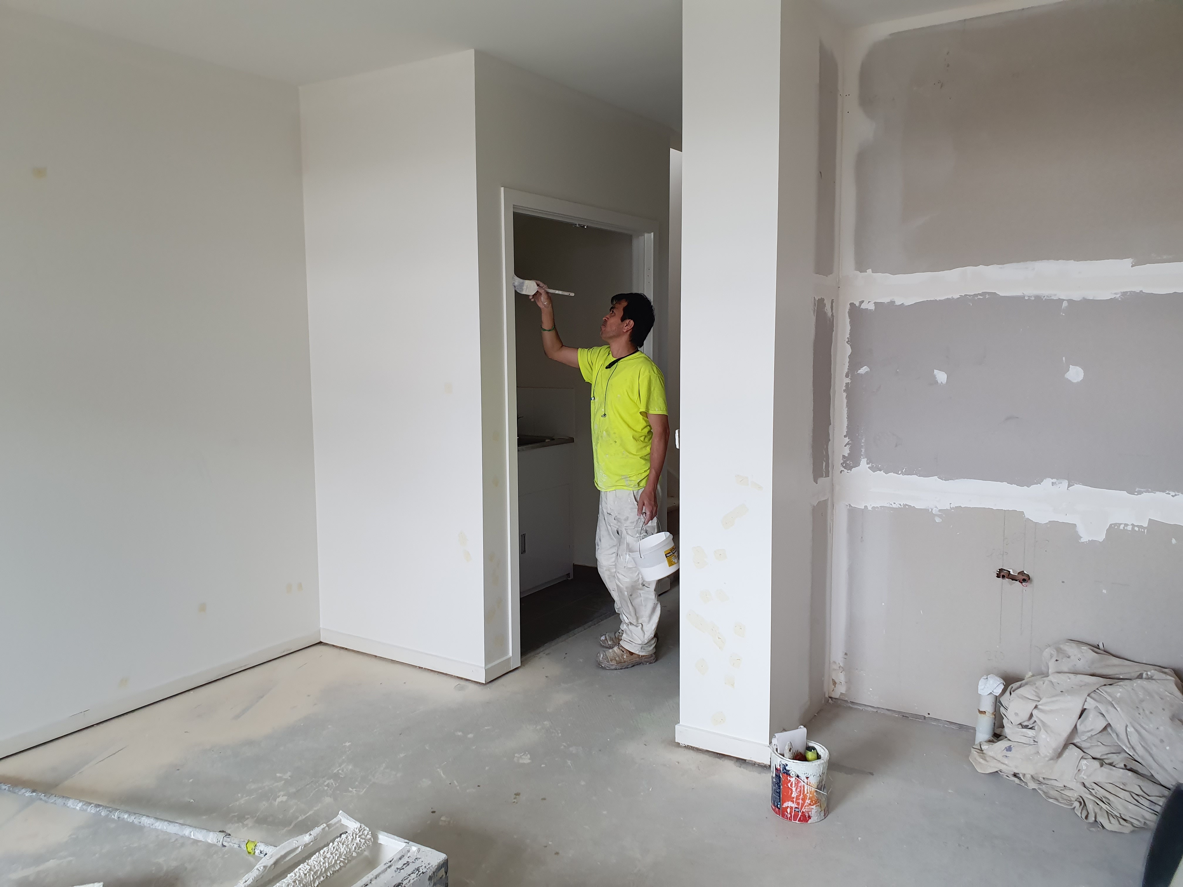 Interior painting project