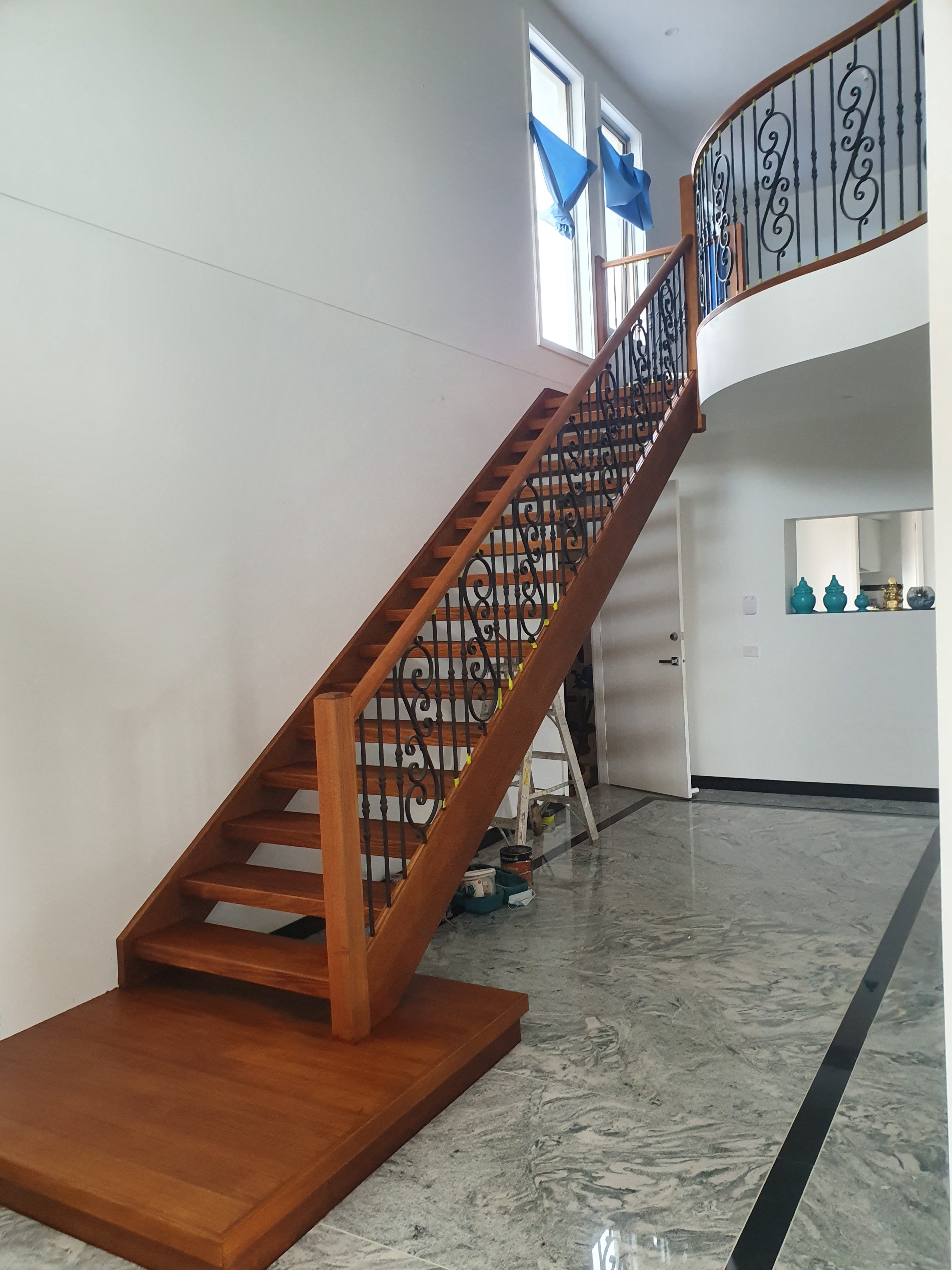 Interior painting project